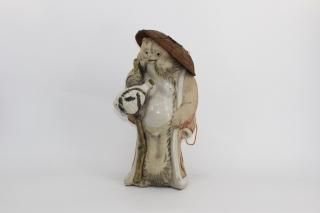 �ޤ򤫤֤ä��¾�ì��A Tanuki Mmonk wearing a Hat