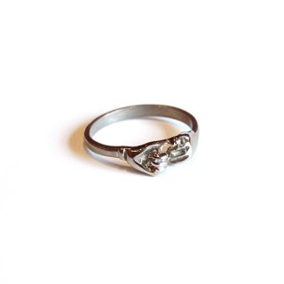 Vintage Pinky Promise Ring