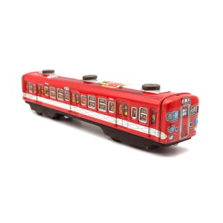 Vintage ֥ SHINJUKU Tin Plate Train Toy 