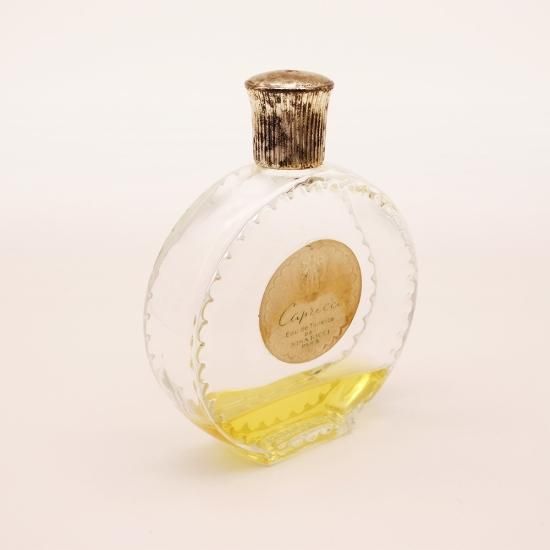 60s Vintage 「NINA RICCI」 LALIQUE Perfume Bottle