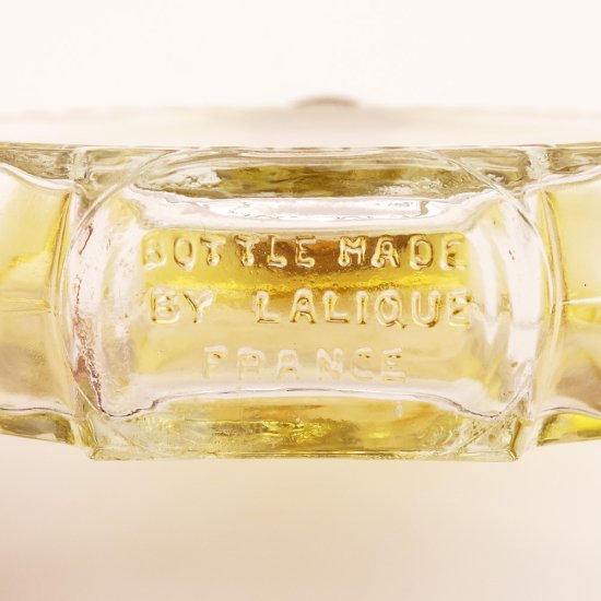 60s Vintage 「NINA RICCI」 LALIQUE Perfume Bottle