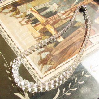 80s Vintage Cut Crystal Nacklace