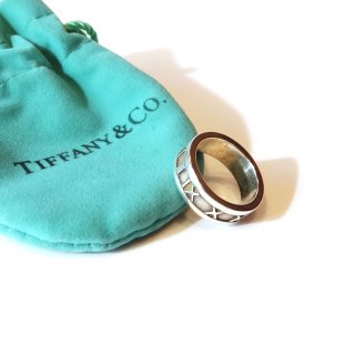Tiffany& Co. 1995s Narrow Atlas Band Ring