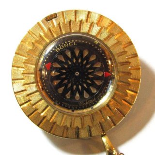 60s Vintage ERNEST BOREL Cocktail Pendant Watch