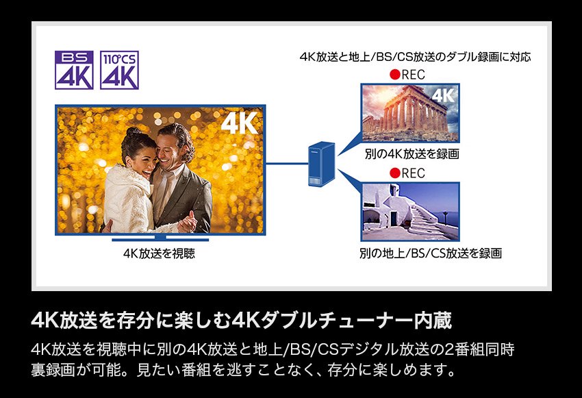 シャープ 4T-C65DQ2 アクオス 有機ELテレビ 65インチ 65型