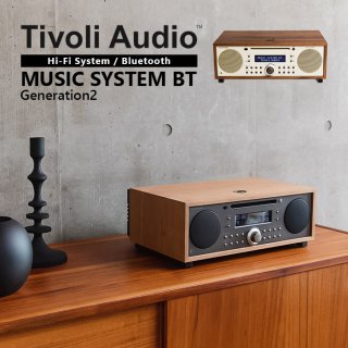 Tivoli MUSIC SYSTEM BT Generation2 ǥ bluetoothԡ 饸 (Walnut/Beige) (Taupe/Cherry)