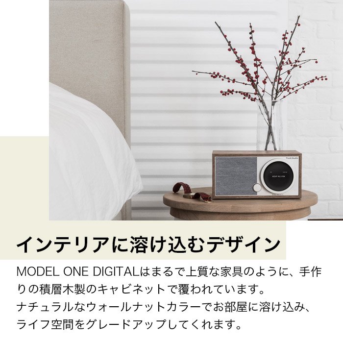 Tivoli Model One DIGITAL Generation2 オーディオ bluetooth