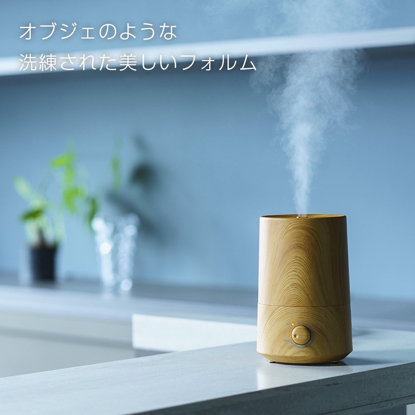 ラドンナ ペットボトル アロマ加湿器 - 加湿器