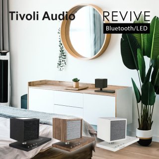 Tivoli Audio REVIVE Bluetoothԡ Qi磻쥹 (-Walnut/Grey)(-Black/Black)(-White/Grey)