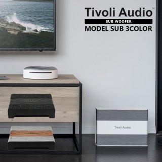 Tivoli Audio Model Sub ֥ե ԡ 㲻 (Walnut/Grey) (White/Grey) (Black/Black