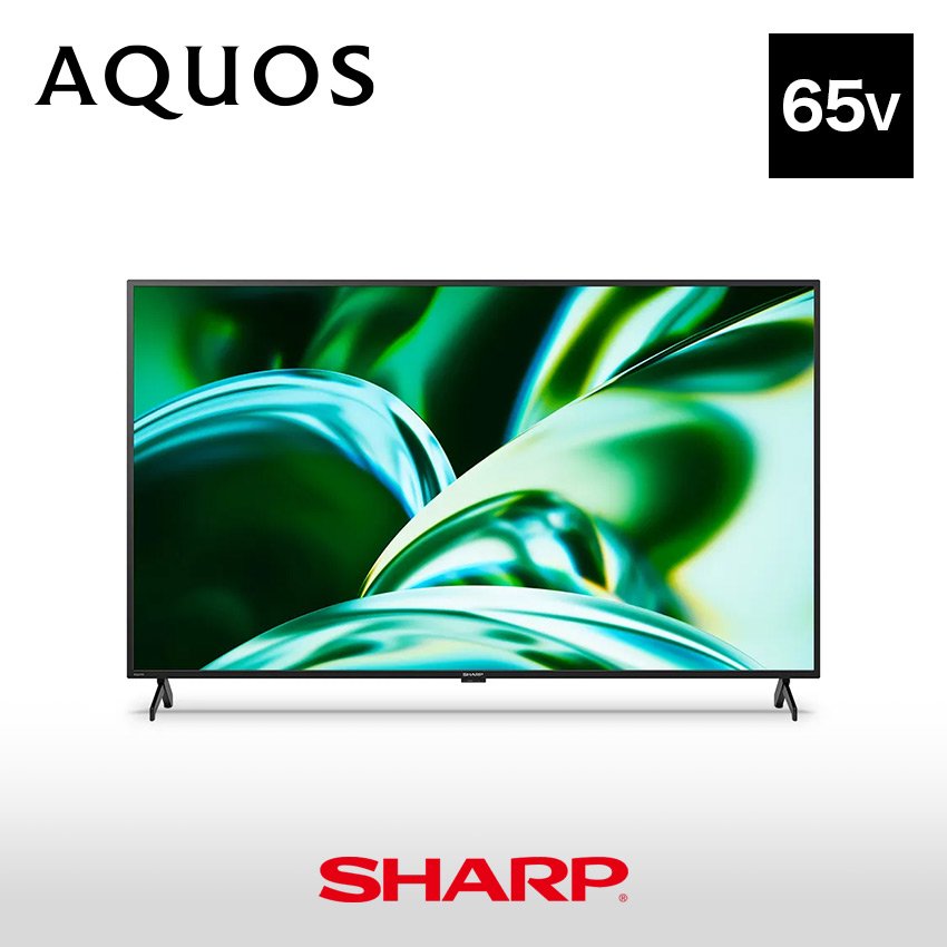 新品65インチテレビ(AQUOS) - 家具