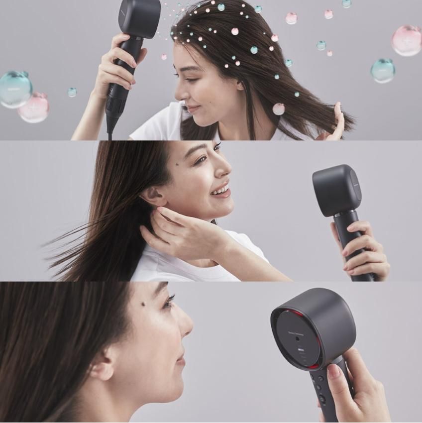 シャープ IB-RP9 プラズマクラスター ヘアドライヤー（ピンク系