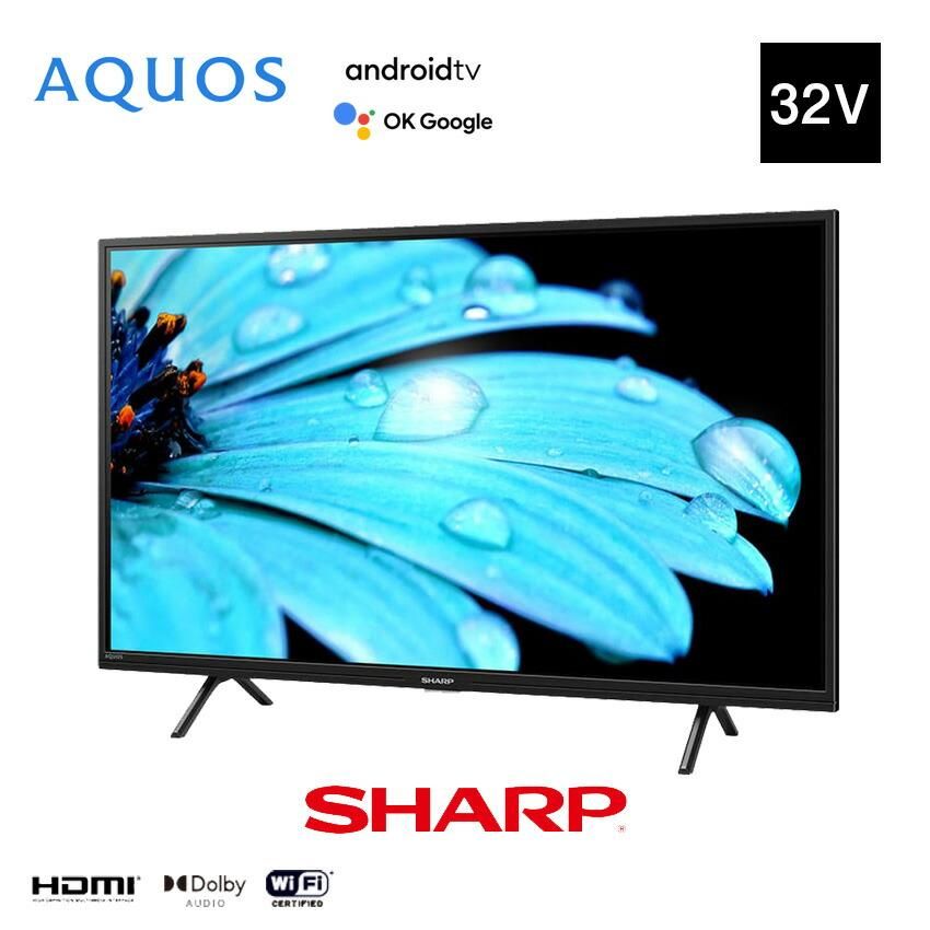 美品!シャープ アクオス 32型 2T-C32EF1 液晶テレビ Android 2T-C32EF1 シャープ アクオス 液晶テレビ EF1 32インチ 32型