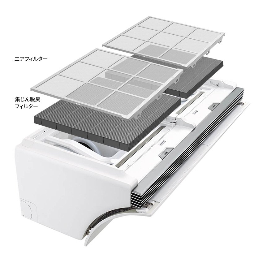 シャープ エアコン 【おもに6畳】 AY-N22P-W Airest （電源単相100V）【標準工事費込】 N-Pシリーズ - LIFE LUCK  ～毎日を少し豊かにしてくれる家電と雑貨のお店～