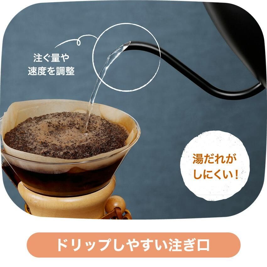 ティファール（T-fal） 電気ケトル カフェ コントロール 1.0L