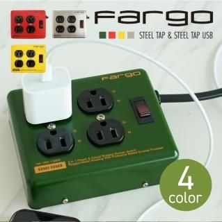 Fargo STEEL TAP �������륿�å� �륬���� ���󥻥�� AC 4�ĸ� USB 4.2A ������� ������� ���ޤ� �ե����� �����ൡ ���� £��ʪ ��®���� ����ѥ�����