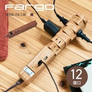 Fargo ե TAPKING USB PT601 Ÿå AC6ĸ 3.4A USB2ݡȡʥ١奦åɡˡʥåɡ 
