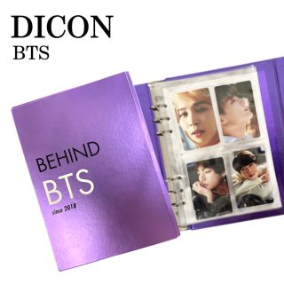 【直送】BTS DICON PHOTOCARD CUSTOM BOOK