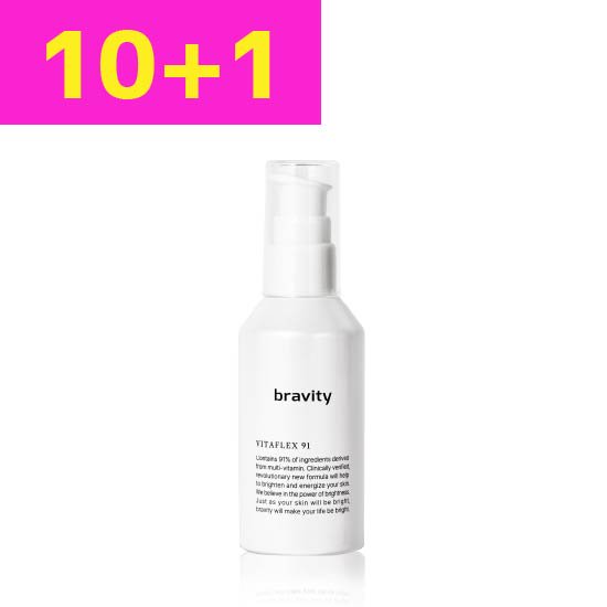 【bravity（ブラビティ）】ビタフレックス91 アンプル10点セット（＋1点サービス） - 株式会社ヘアリノベーション（サロン専売品卸販売サイト）