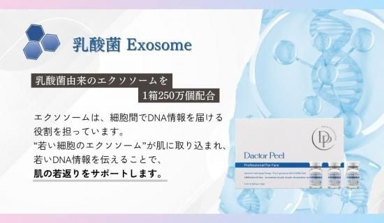 【正規品】ダクトピール　3本セット　新品未開封 Dactor Peel/ダクトピール フェイス用 業界最高濃度ピーリングの