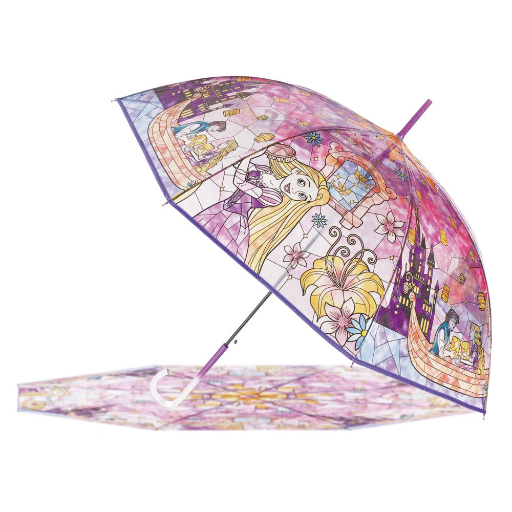 傘ディズニー 傘 折りたたみ式 塔の上のラプンツェル - 傘
