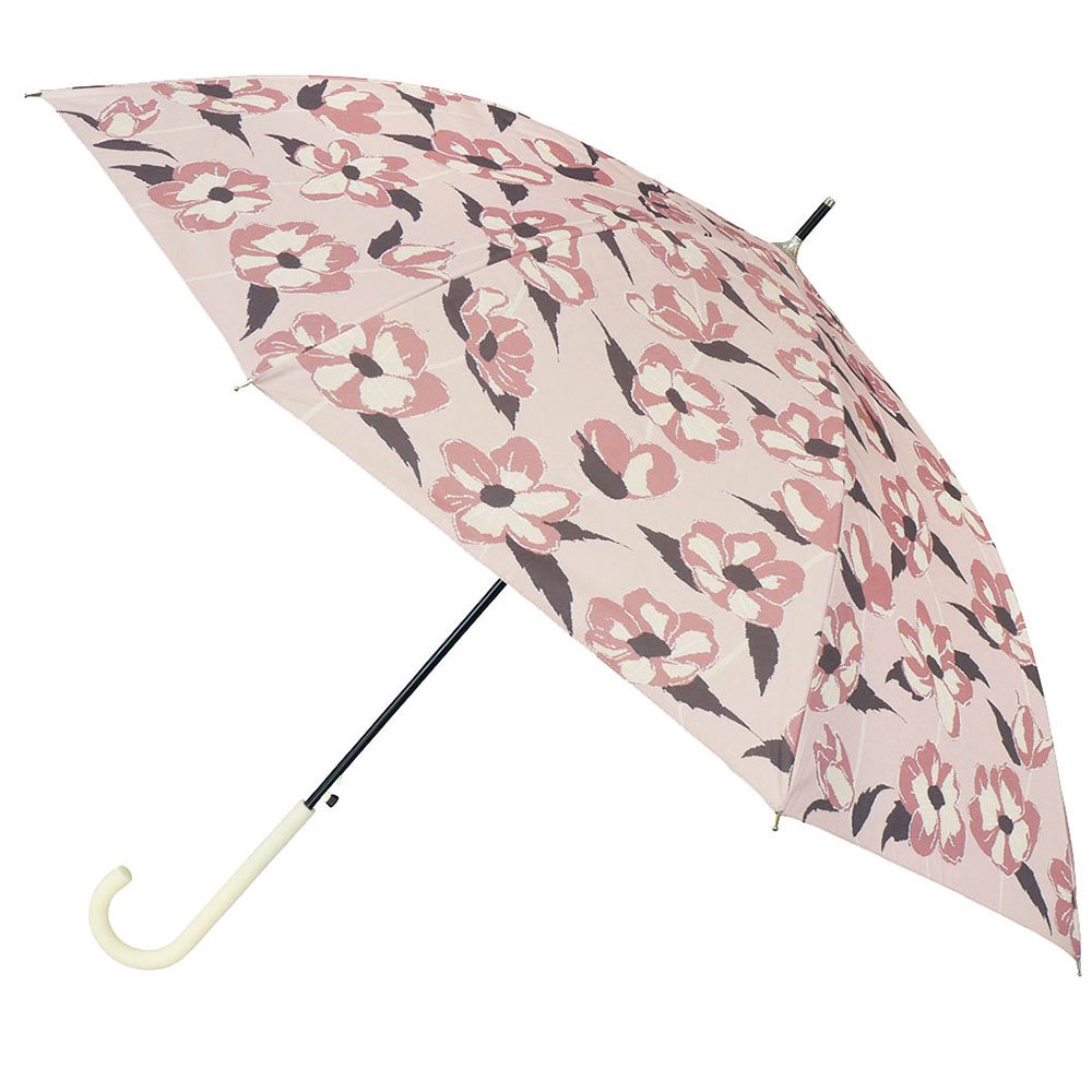 ディアマンテ 花柄 日傘 ピンク 晴雨兼用 レイン - 傘