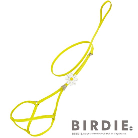 birdieシャリー胴輪リード