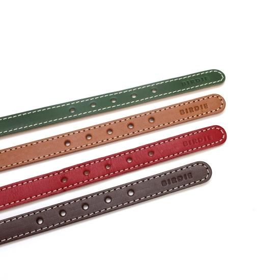 カラー&リード フラットレザーバイカラー32 - BIRDIE〈バーディオンライン