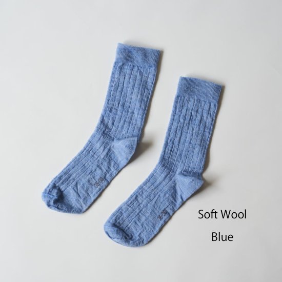Soft Wool Socks  <img class='new_mark_img2' src='https://img.shop-pro.jp/img/new/icons27.gif' style='border:none;display:inline;margin:0px;padding:0px;width:auto;' />