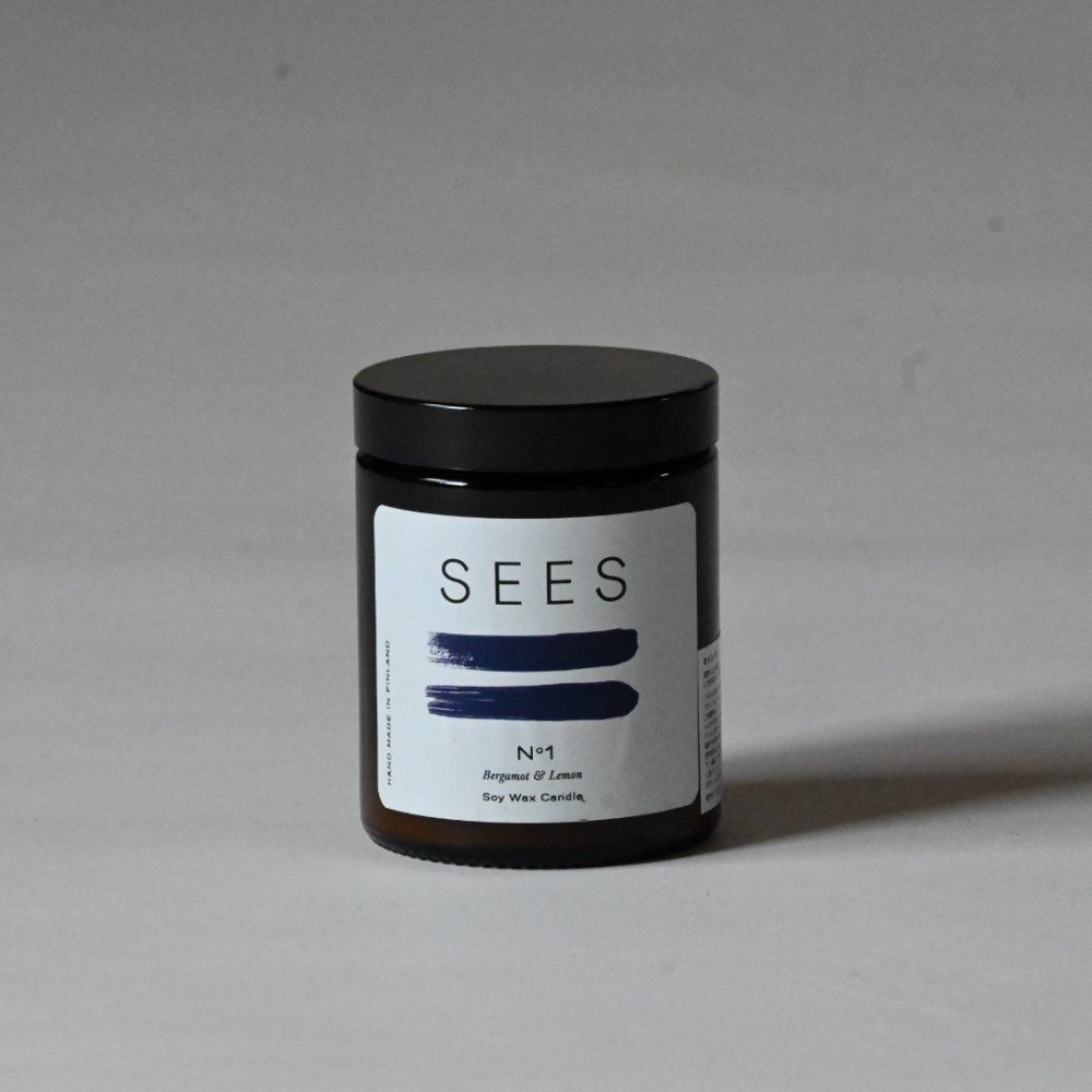 SEES /  SOY WAX CANDLE No.1          bergamot & lemon