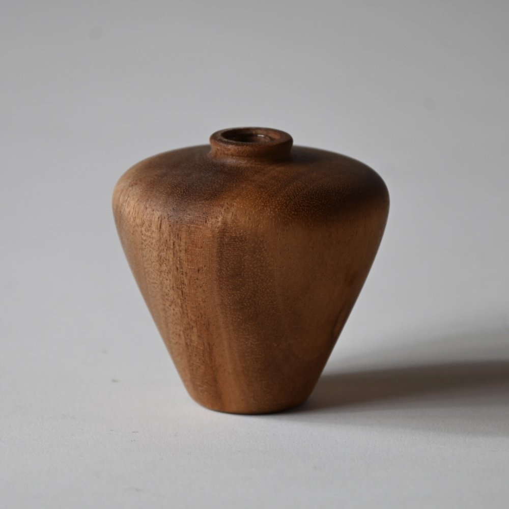Wood Vase  ̡