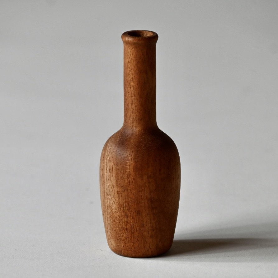 Wood Vase  