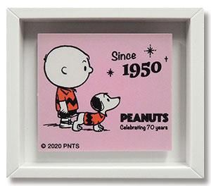 70YEARS PEANUTS̡ԡ70ǯǰե졼ޥͥå B6052