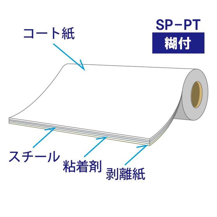 スチールペーパー 表面コート紙 | 0.20mm×290mm×10M