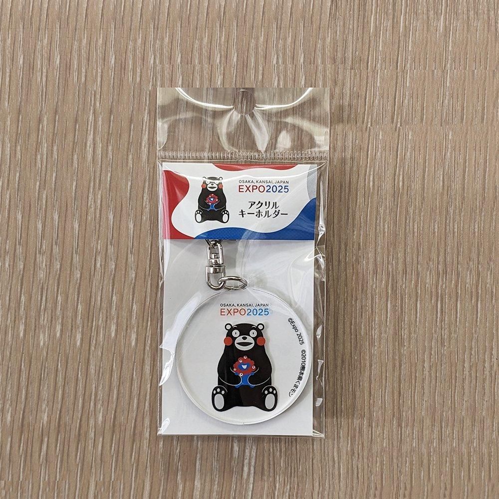 大阪万博アクリルチャーム|ミャクミャク＆くまモン - マグネット専門店