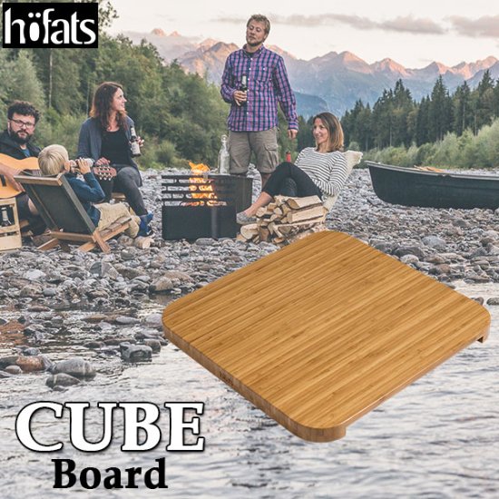 Hoefats (ホーファッツ) CUBE（キューブ） ファイヤーピット用 ボード CUBE Board Hofats 希少 レア h020201  送料無料