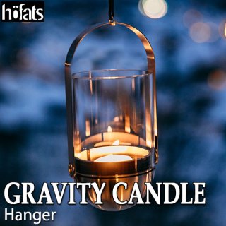 Hoefats (ۡեå) GRAVITY CANDLE ʥӥƥɥ Hanger ϥ󥬡 Hofats  쥢 h080201