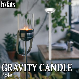 Hoefats (ۡեå) GRAVITY CANDLE ʥӥƥɥ Pole ݡ Hofats  쥢 h080301