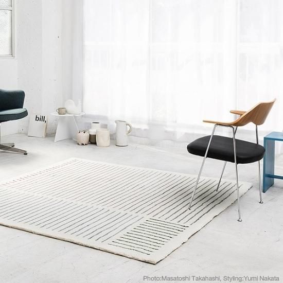 マックス・ビル(Max Bill) グラフィック ラグ Graphic Rug
