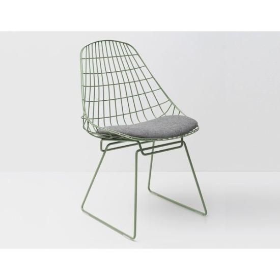 古いワイヤーチェア ビンテージ50's○ハーマンミラーワイヤーチェア○odst 1950s