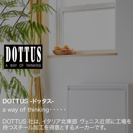 DOTTUS ドッタス TOWER6 タワー6 4582255107223 本棚 収納 見せる収納 新感覚 シンプル インテリア - サンワショッピング