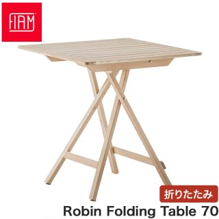 FIAM Robin Folding Table 70 ӥեǥ󥰥ơ֥70 4582255108107 ޤ ơ֥  ǥե˥㡼