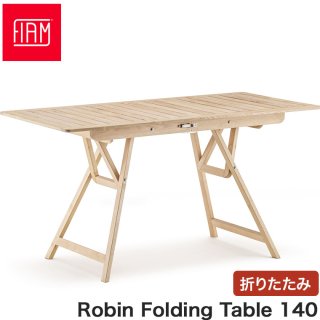 FIAM Robin Folding Table 140 ӥեǥ󥰥ơ֥140 4582255108114 ޤ ơ֥  Ω ǥե˥㡼