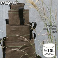 ץ󥿡 ȭ    BACSAC(Хåå) CLASSIC OUTDOOR ݥå10L BC-102