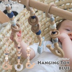 HOPPL ۥåץ Baby Toy Line ϥ󥮥󥰥ȥ ֥롼 BTL-HT-BL ֤  лˤ ΰ  ˤλ λ 0 ڤΤ