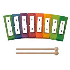 デコア レインボーグロッケン・ダイヤ8音 DE5780 知育玩具 出産祝い 楽器玩具 おもちゃ 知育玩具 0歳 1歳 2歳 3歳 4歳