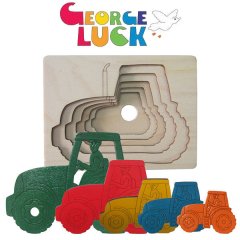 George Luck LTD 硼 å ѥ ƥåץѥ롦ȥ饯 GL6513 ΰ  1 2 3 ѥ Ҷ
