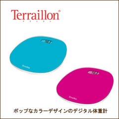 Terraillon POP ボディスケール TBS809