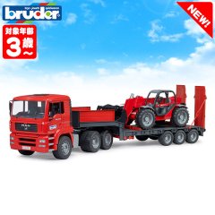 bruder ブルーダー MANトラック＆Manitou テレスコープローダー MLT633 BR02774 おもちゃ 知育玩具