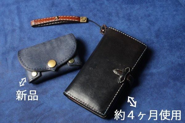 半裁×2 黒、茶 選べる型押しG - レザークラフト商品・道具・材料の通信販売│ I